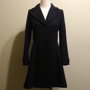 Black trench coat from H&M, size 6